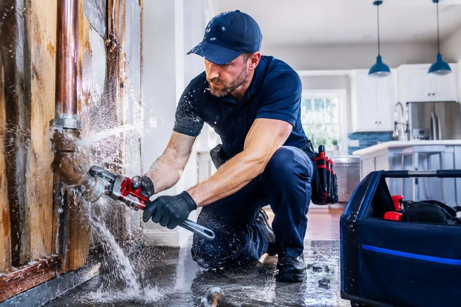 Emergency pipe repair in Tennessee